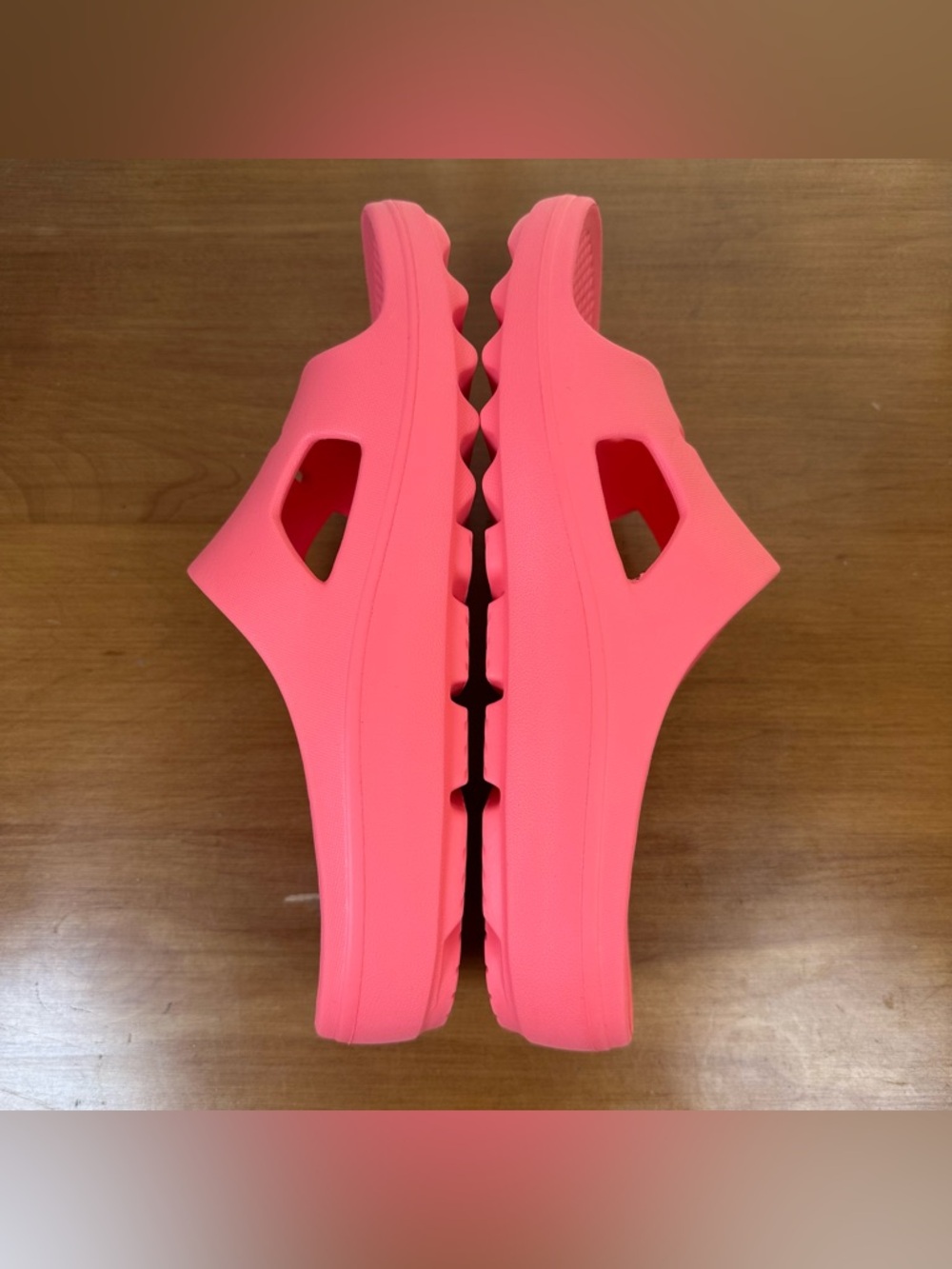 Revitalign Fusion Strive Slide Orthotic Sandals Georgia Peach (Coral) Women’s 7 - Picture 7 of 12